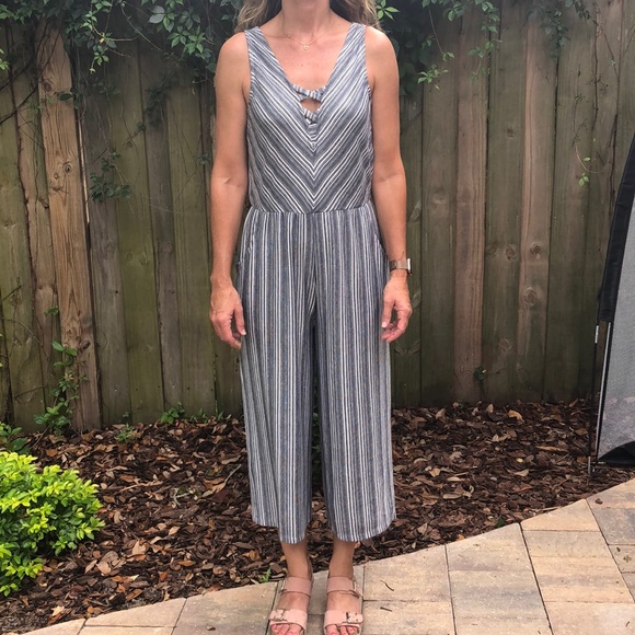 Pants - Striped jumper